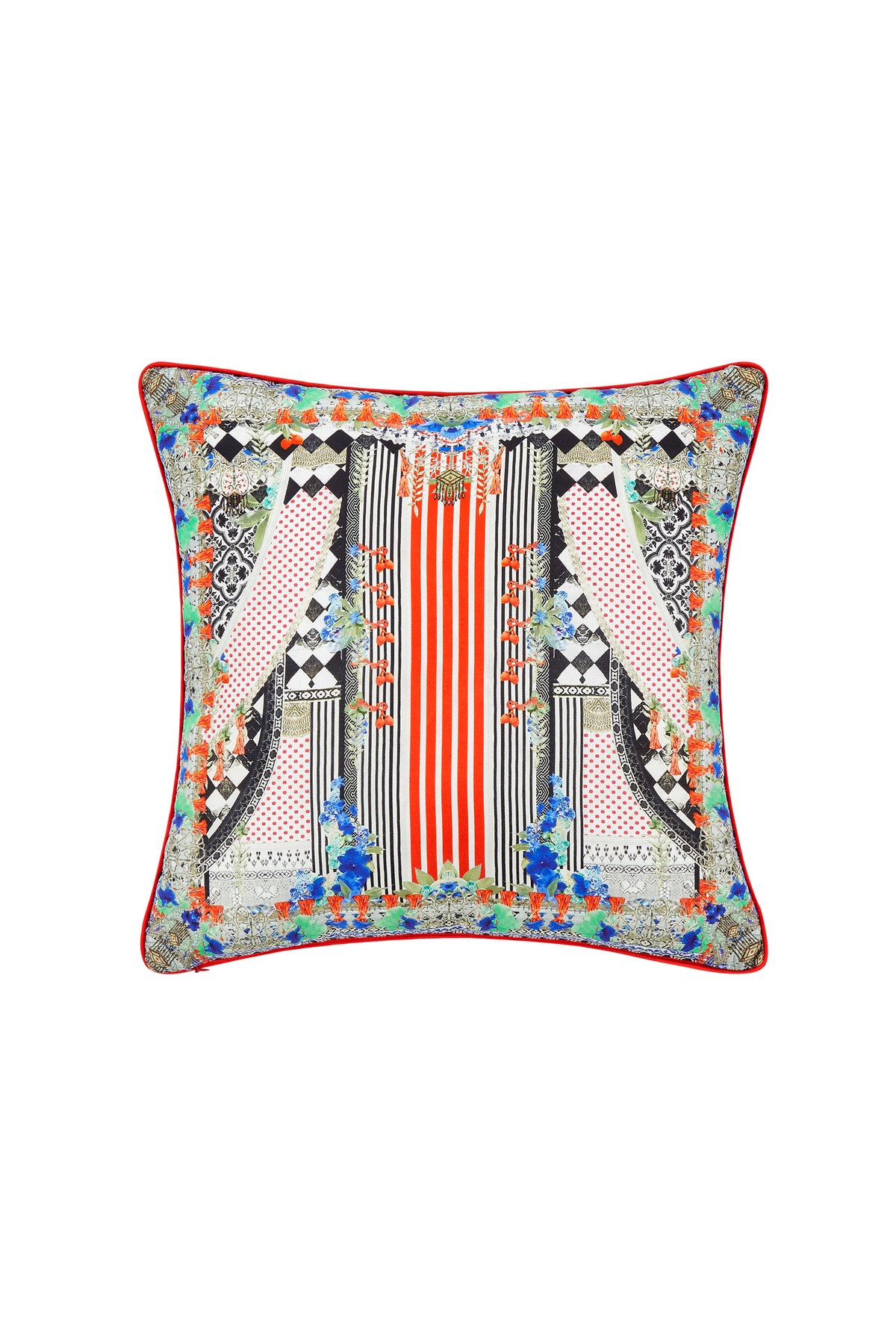 MEET ME HERE SMALL SQUARE CUSHION