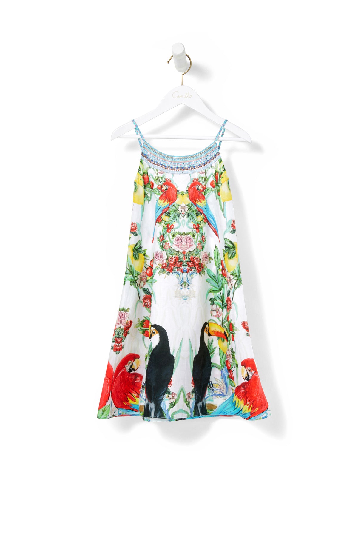 ONE FLEW OVER KIDS SINGLET DRESS