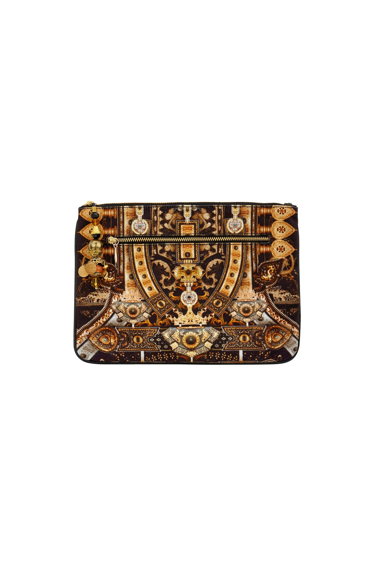 POTALA PRINCE SMALL CANVAS CLUTCH