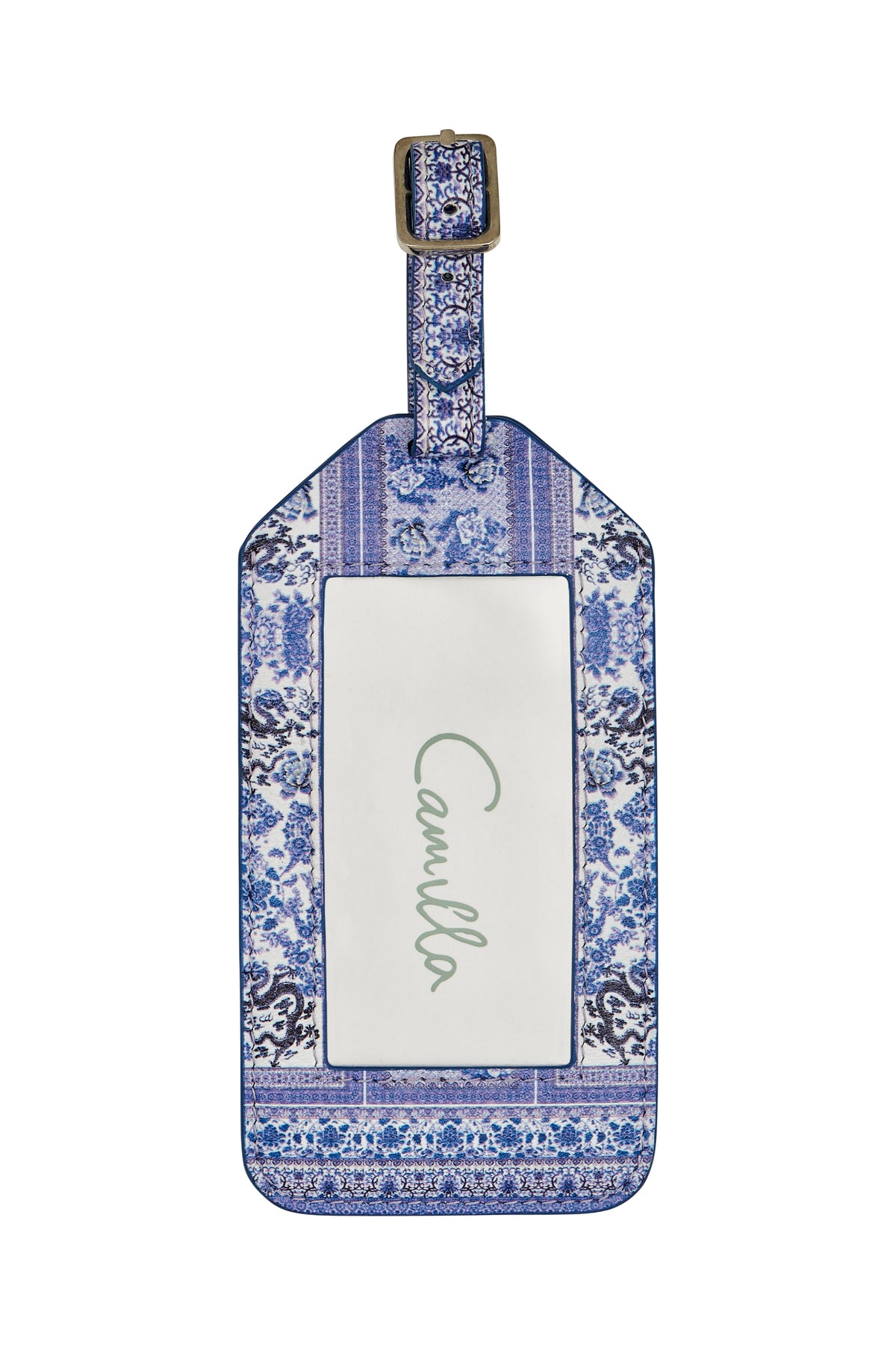 POTTERY LOTTERY LUGGAGE TAG