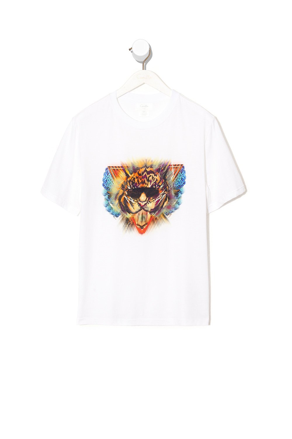 ROUND NECK T SHIRT SLAVE TO THE RHYTHM