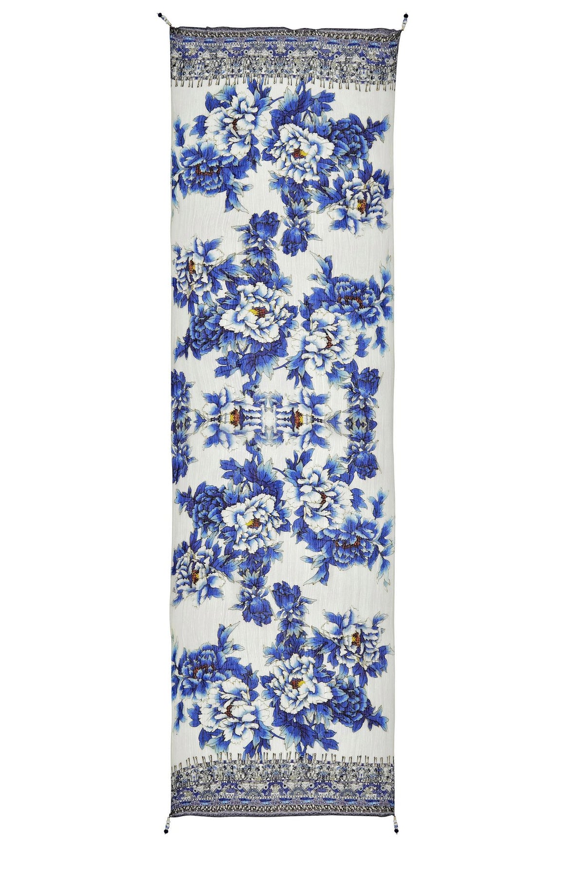 RING OF ROSES LONG SCARF