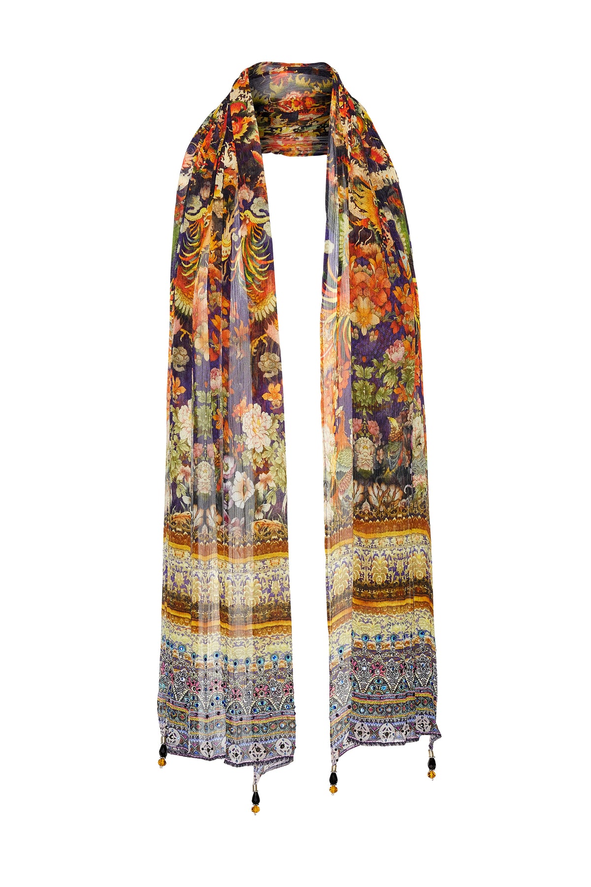 PHOENIX RISE LONG SCARF