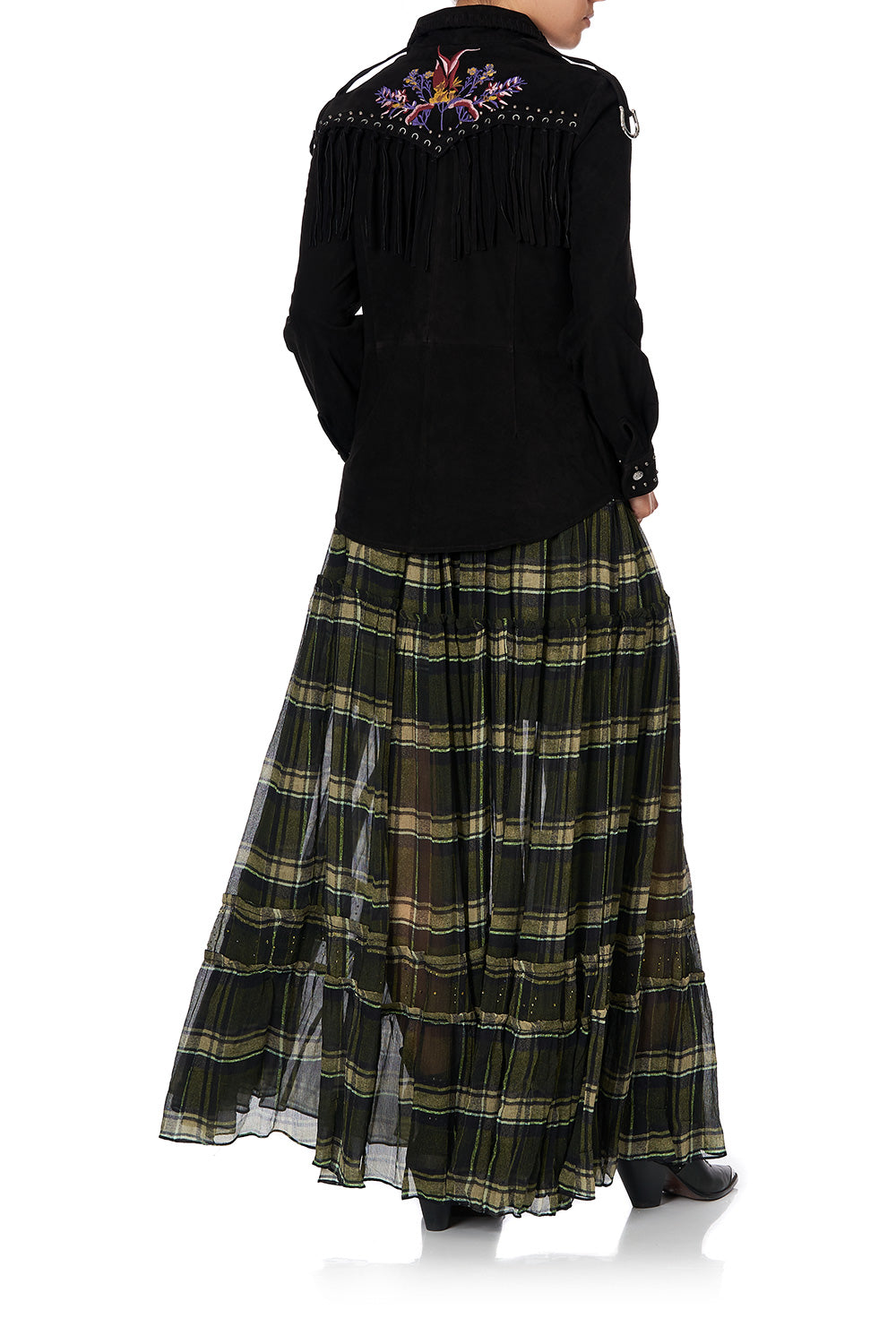 SHAPED YOKE SHIRT BOTANICAL CHRONICLES