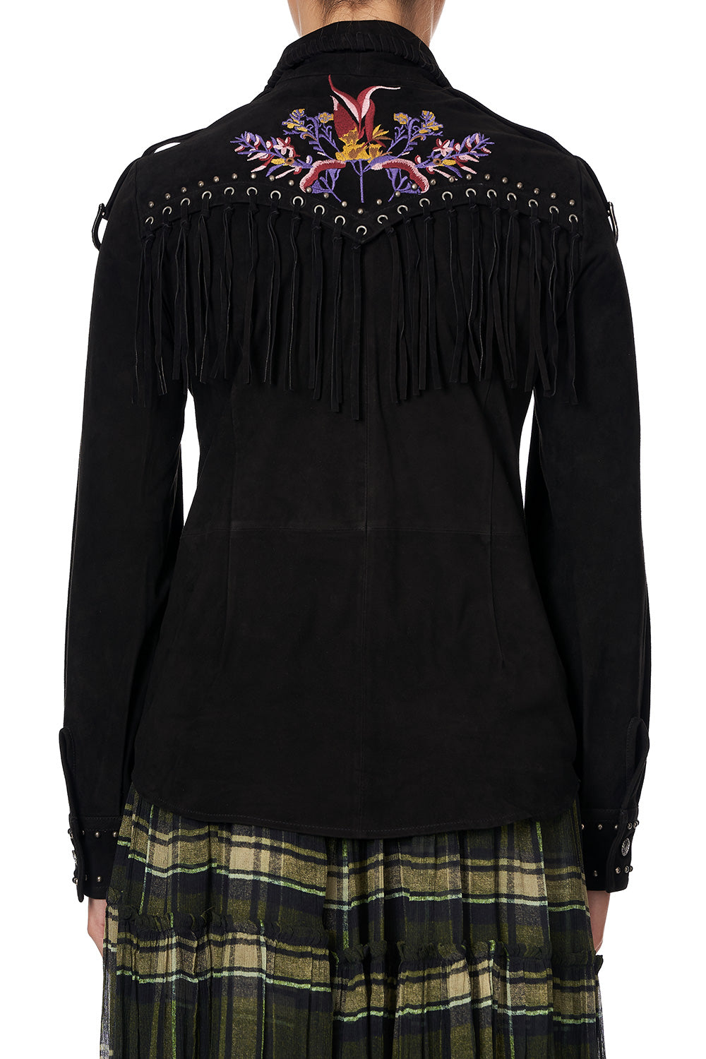 SHAPED YOKE SHIRT BOTANICAL CHRONICLES