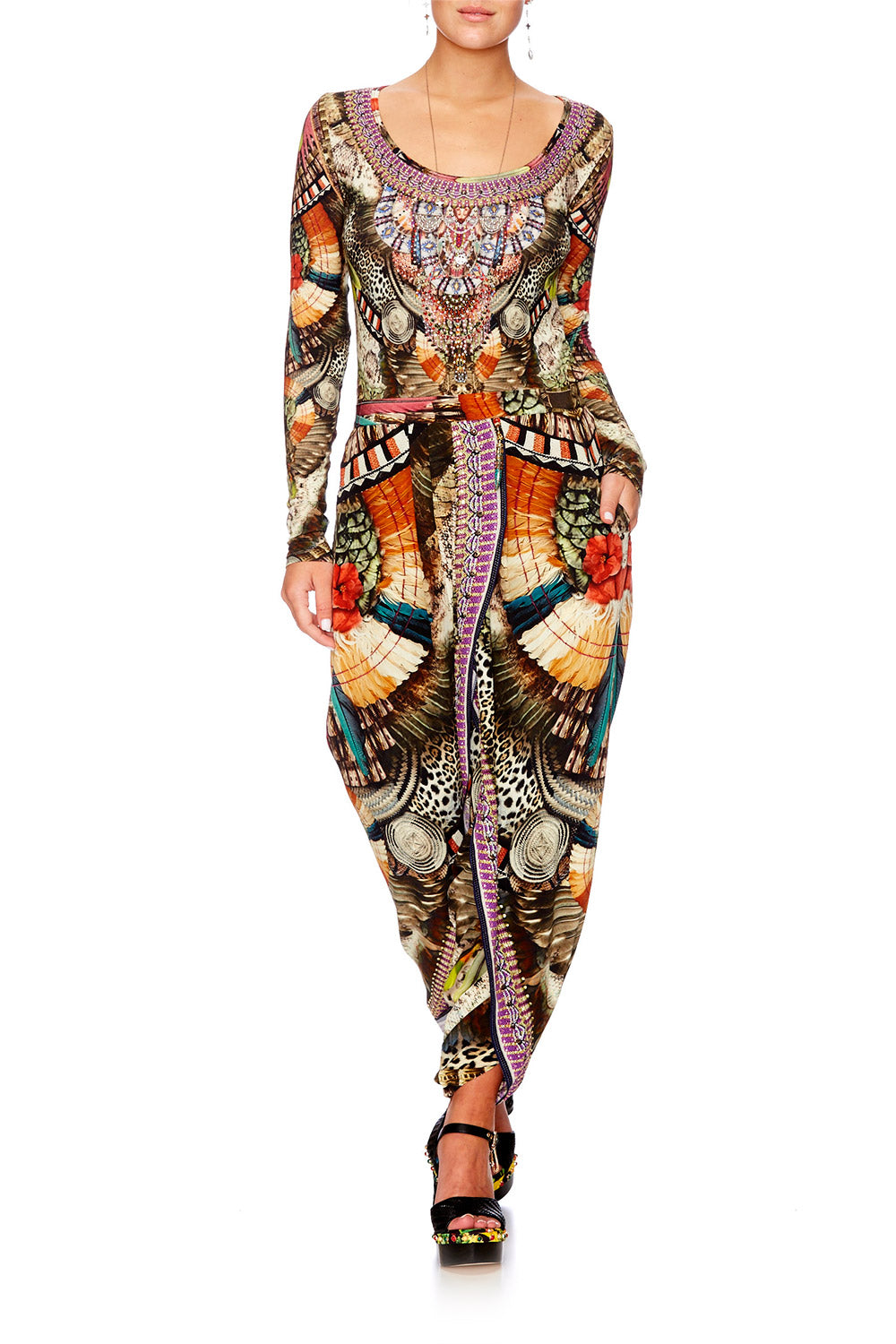 LIGHT MY FIRE LONG SLEEVE TOP