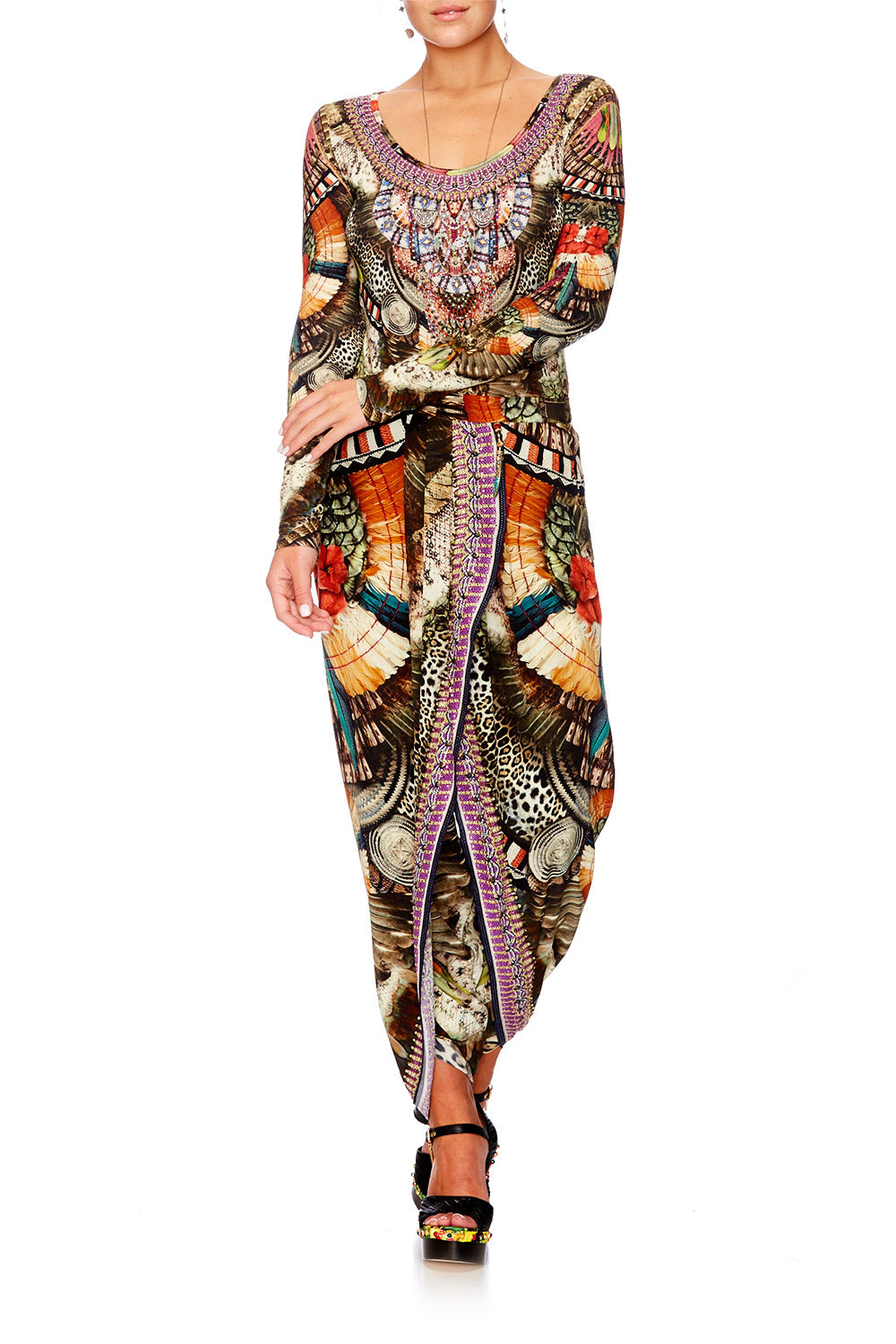 LIGHT MY FIRE LONG SLEEVE TOP