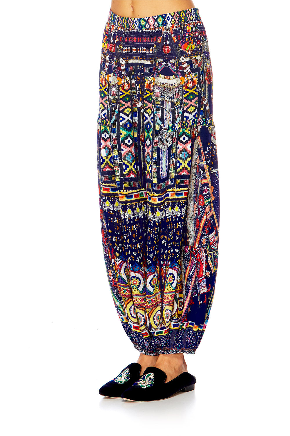 WHERE YOULL FIND ME BALLOON HEM HAREM PANTS