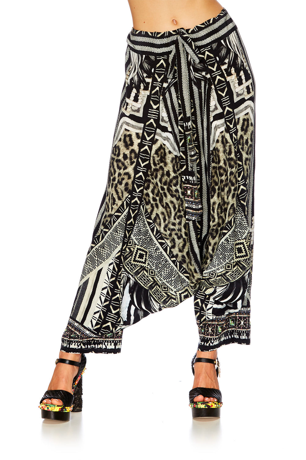 TRIBAL THEORY HAREM PANTS