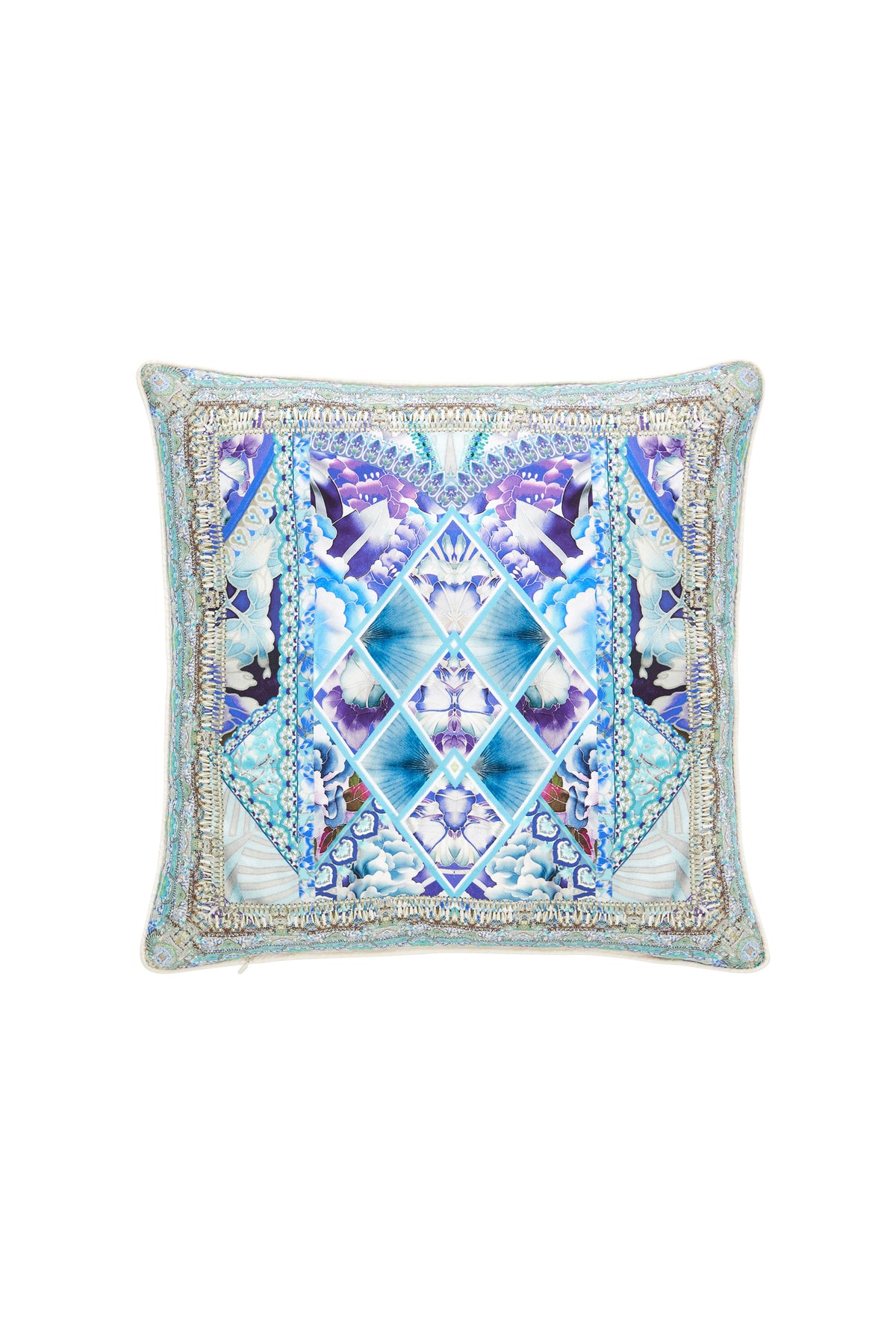 SIGN OF PEACE SMALL SQUARE CUSHION