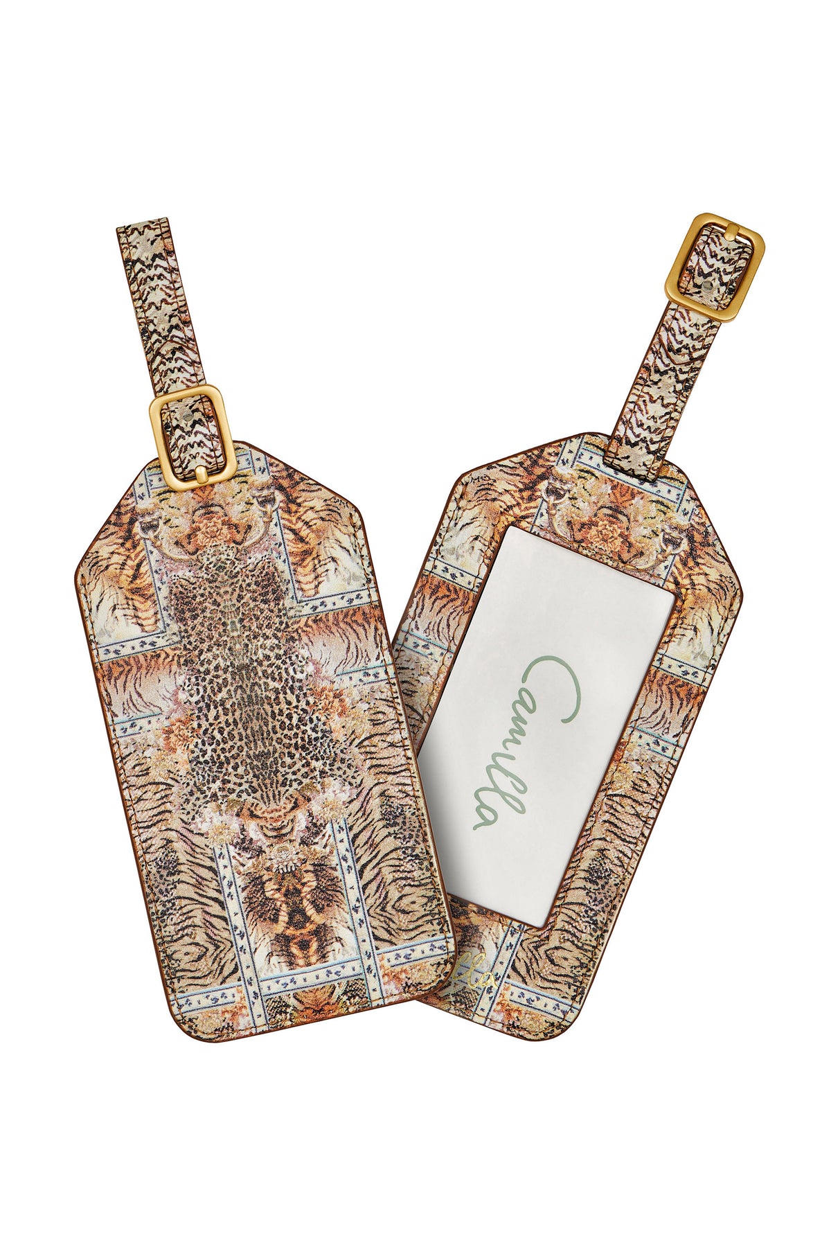 SPIRIT ANIMAL LUGGAGE TAG