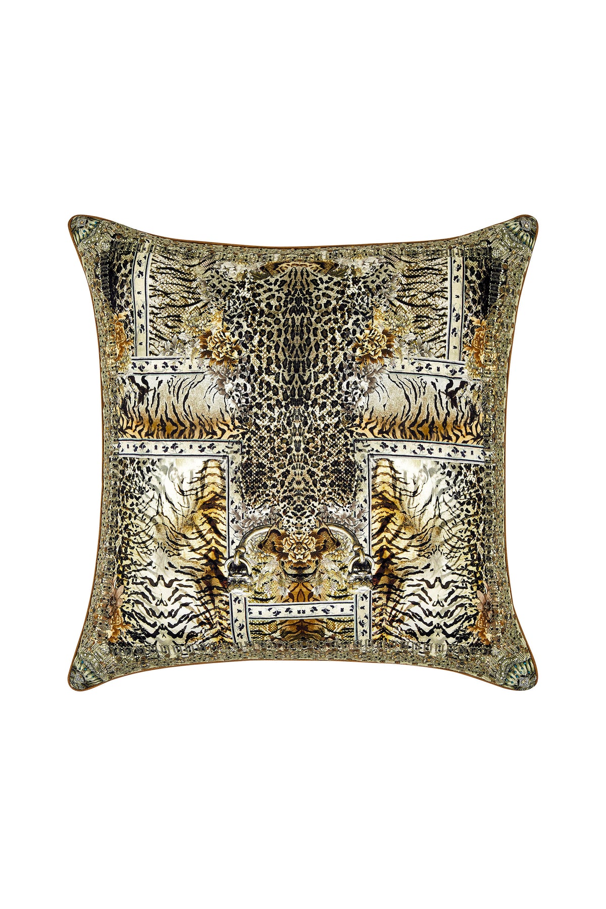 SPIRIT ANIMAL LARGE SQUARE CUSHION