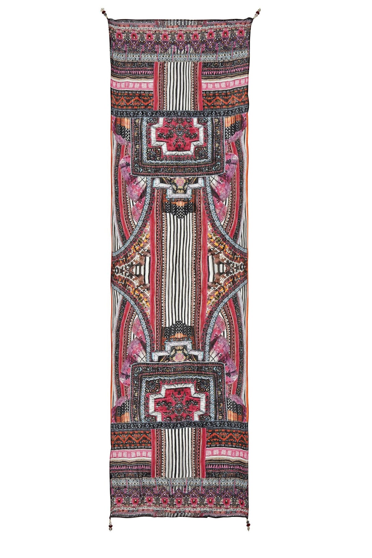 STRAIGHT AND NARROW LONG SCARF