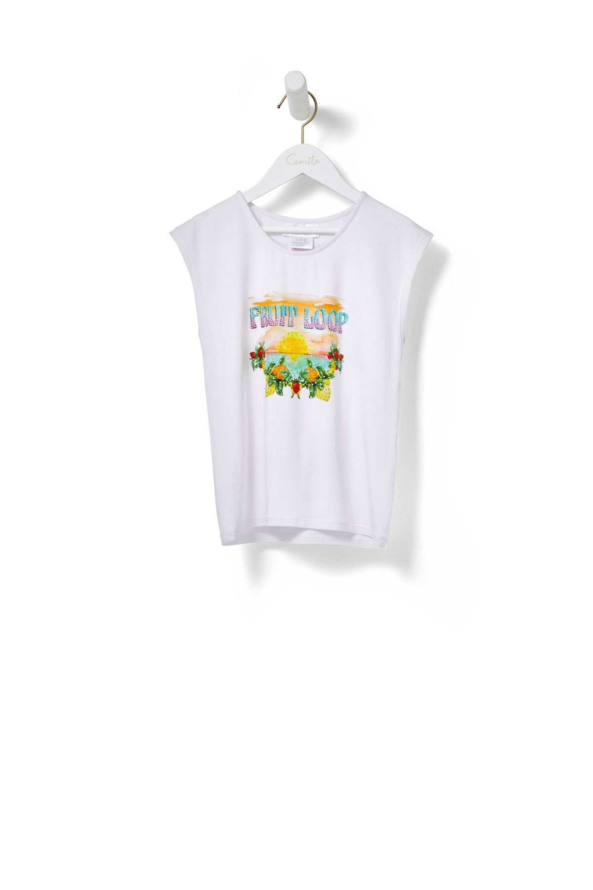 THERES NO PLACE LIKE RIO KIDS ROUND NECK T-SHIRT