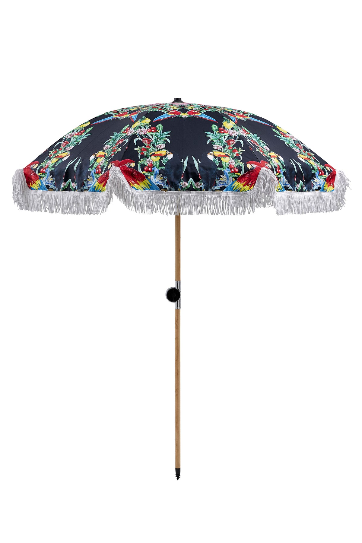 TOUCAN PLAY PRINTED BEACH UMBRELLA