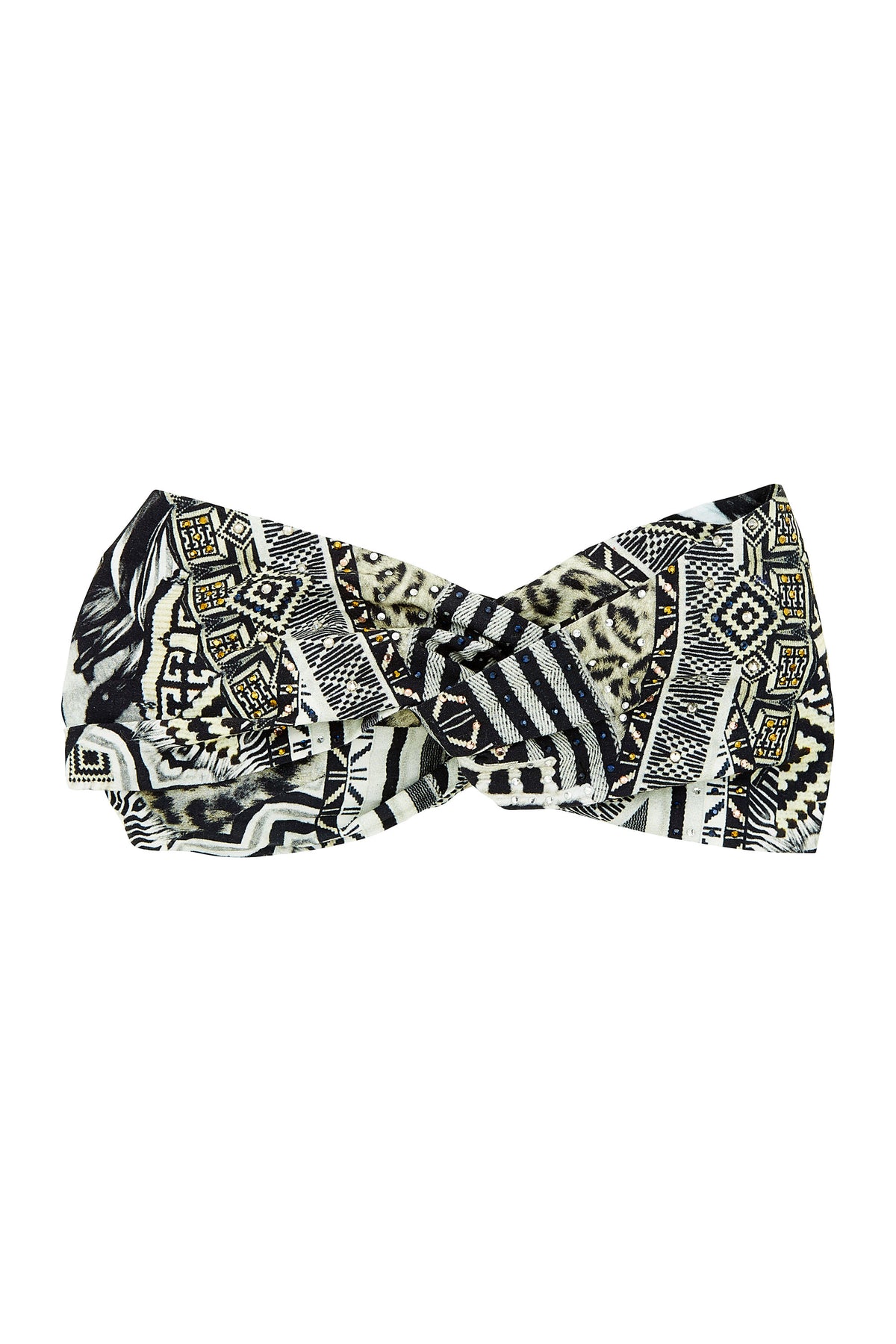 TRIBAL THEORY WRAP HEADBAND