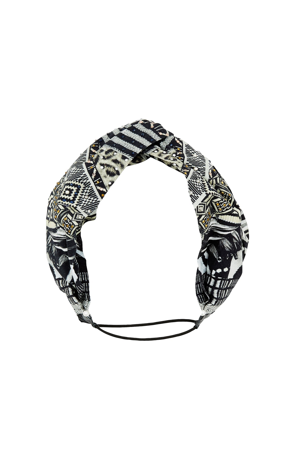 TRIBAL THEORY WRAP HEADBAND