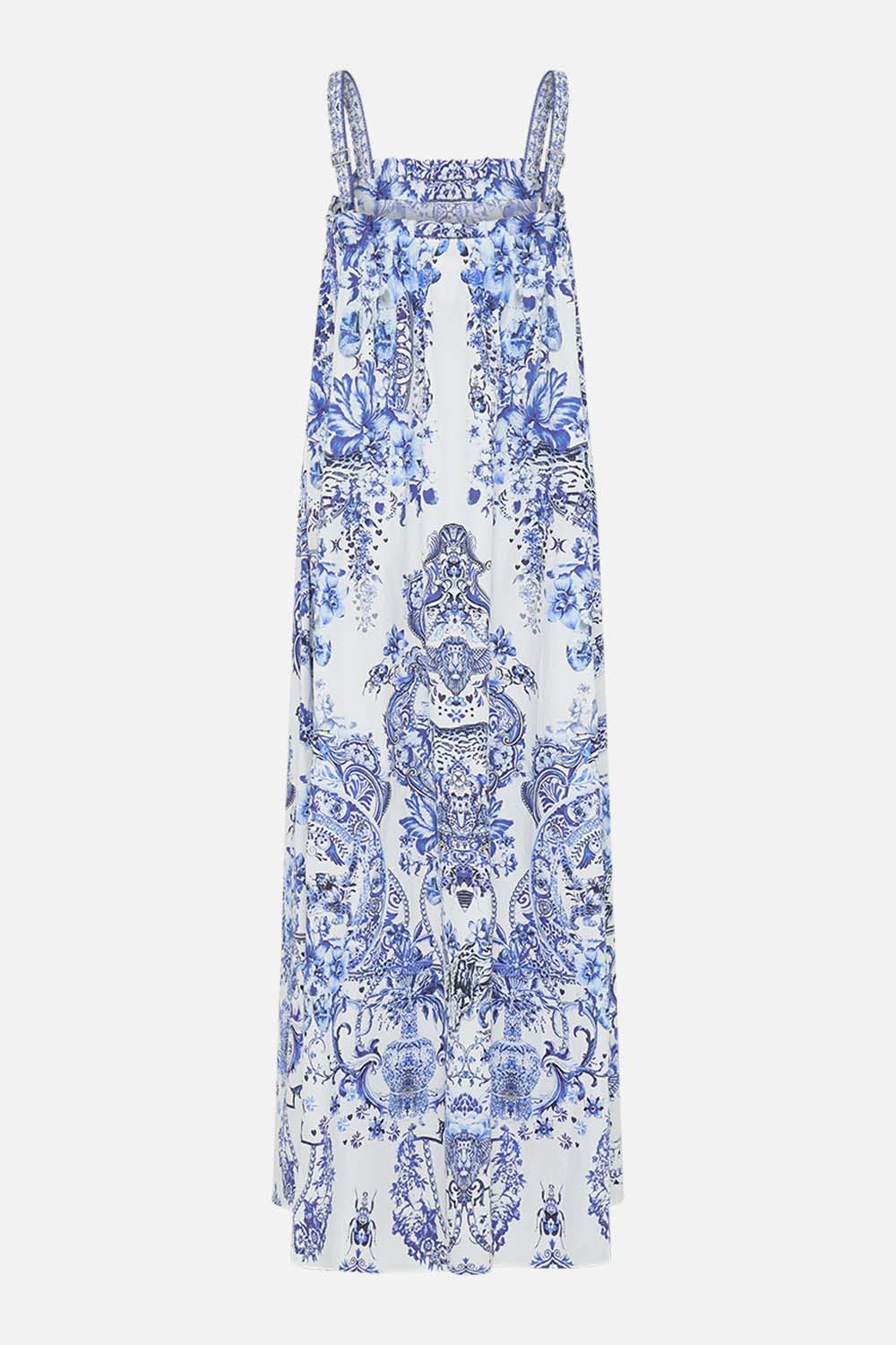 WIDE STRAP SUNDRESS GLAZE AND GRAZE