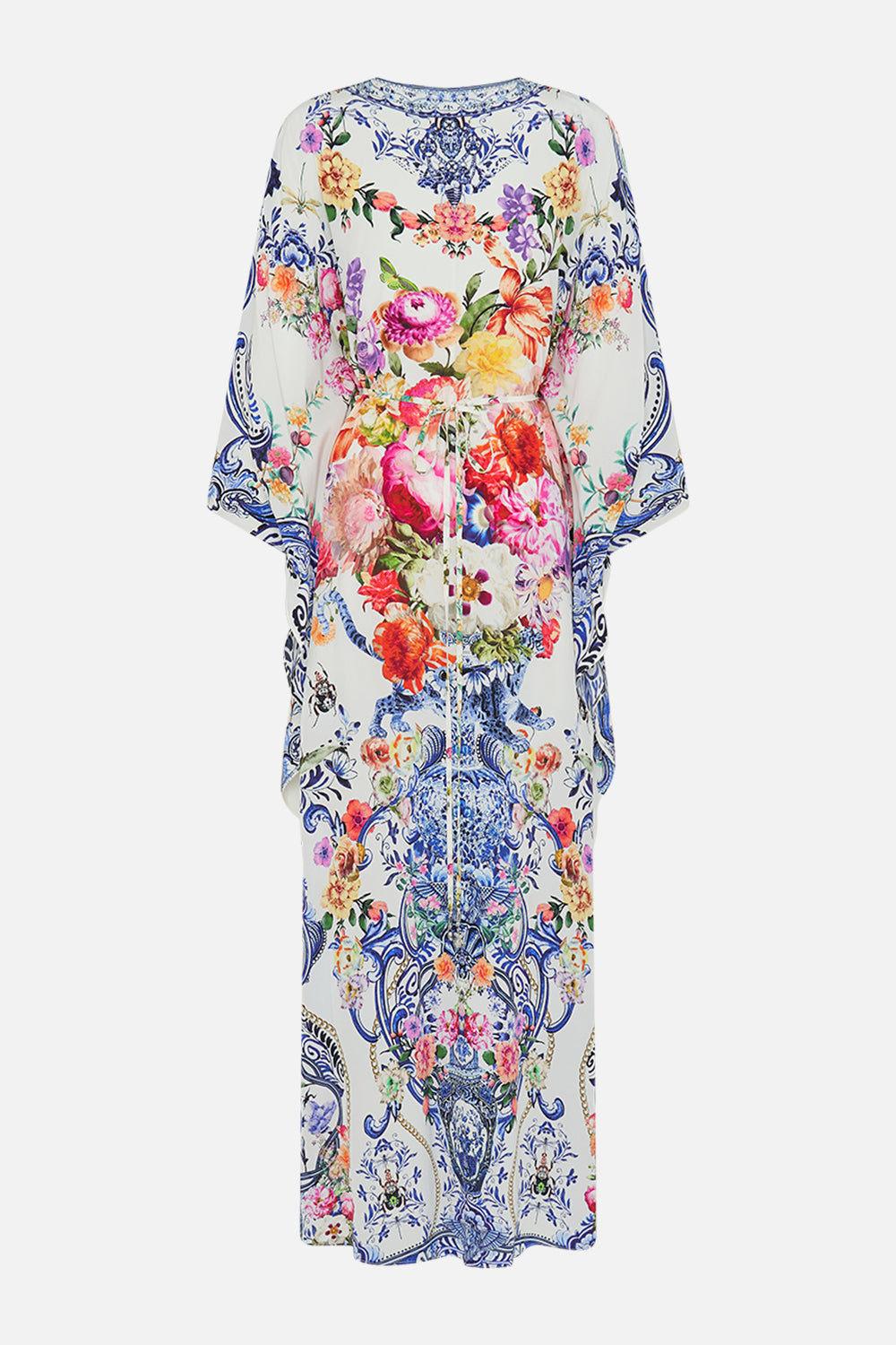 GATHERED WAIST KAFTAN DUTCH IS LIFE