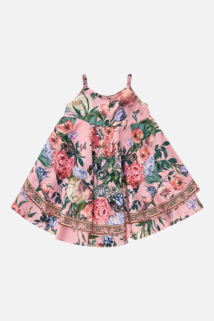 MILLA by CAMILLA babies floral ruffle dress in Woodblock Wonder 