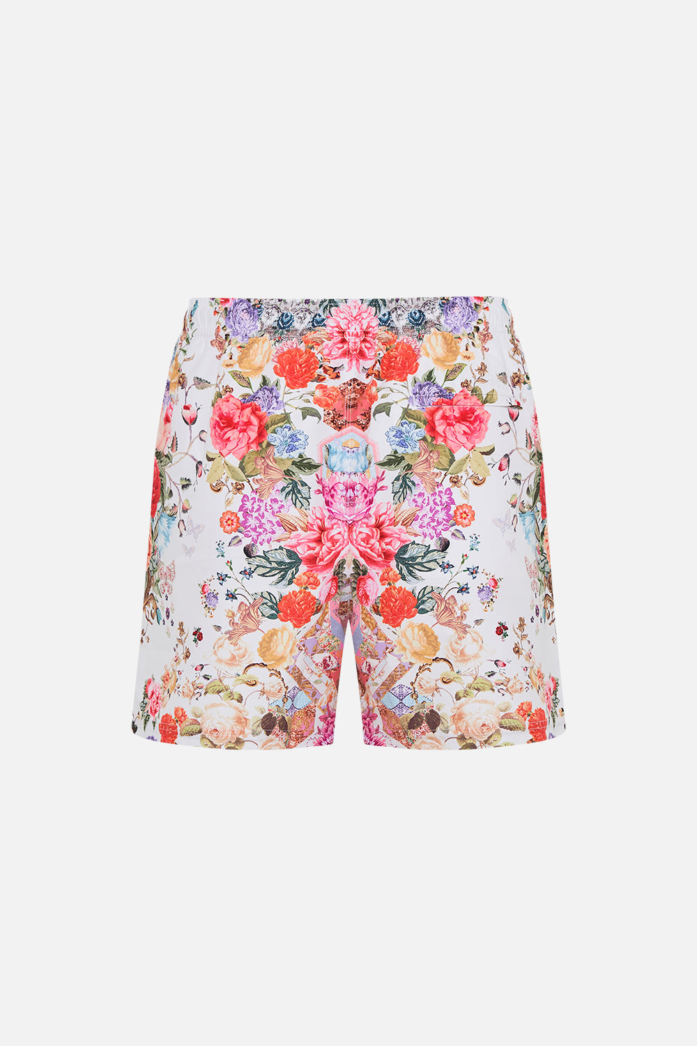 Hotel Franks by CAMILLA floral mid length boardshort in Sew Yesterday