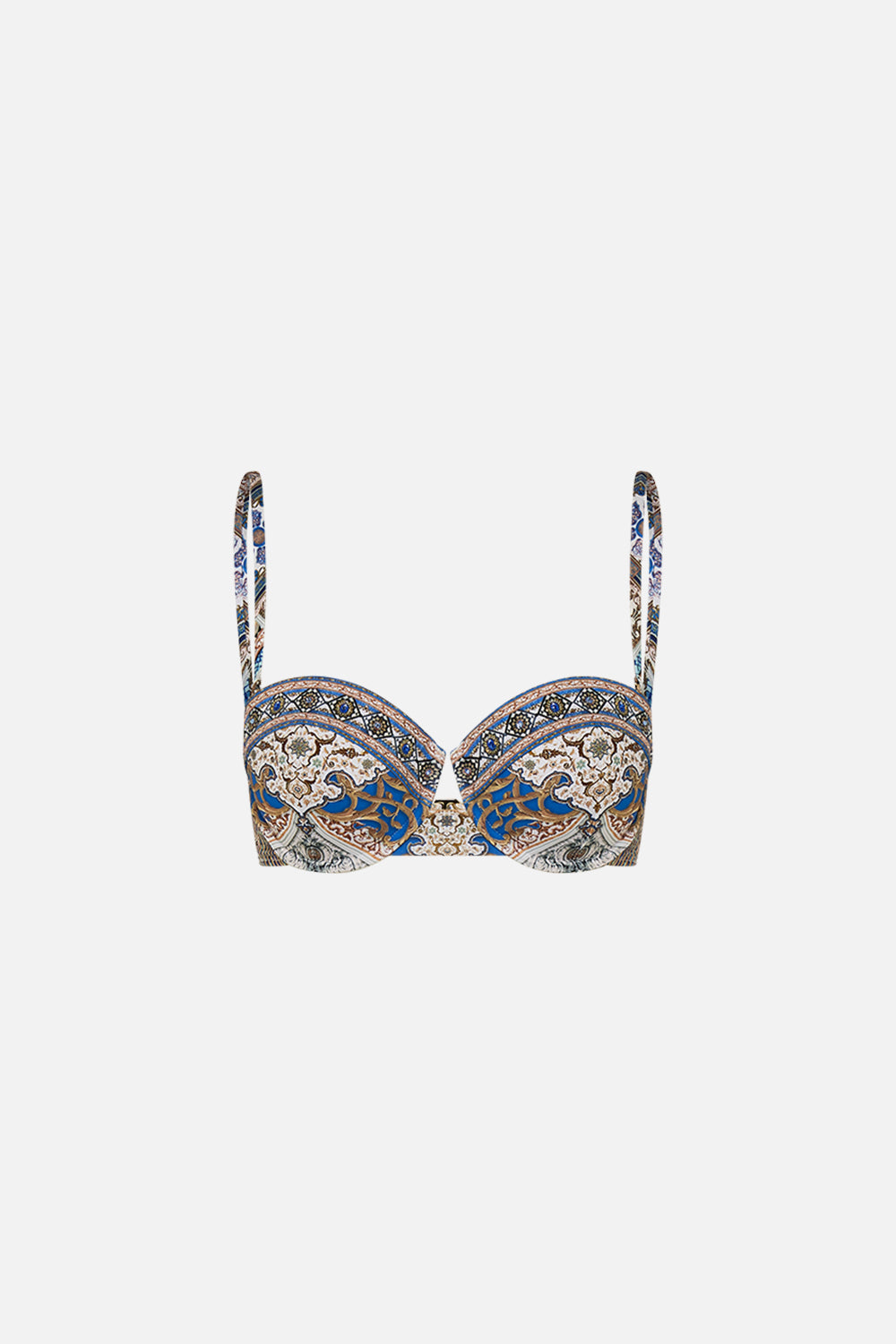 CAMILLA Underwire Bra in Make Me Your Mosaic Print