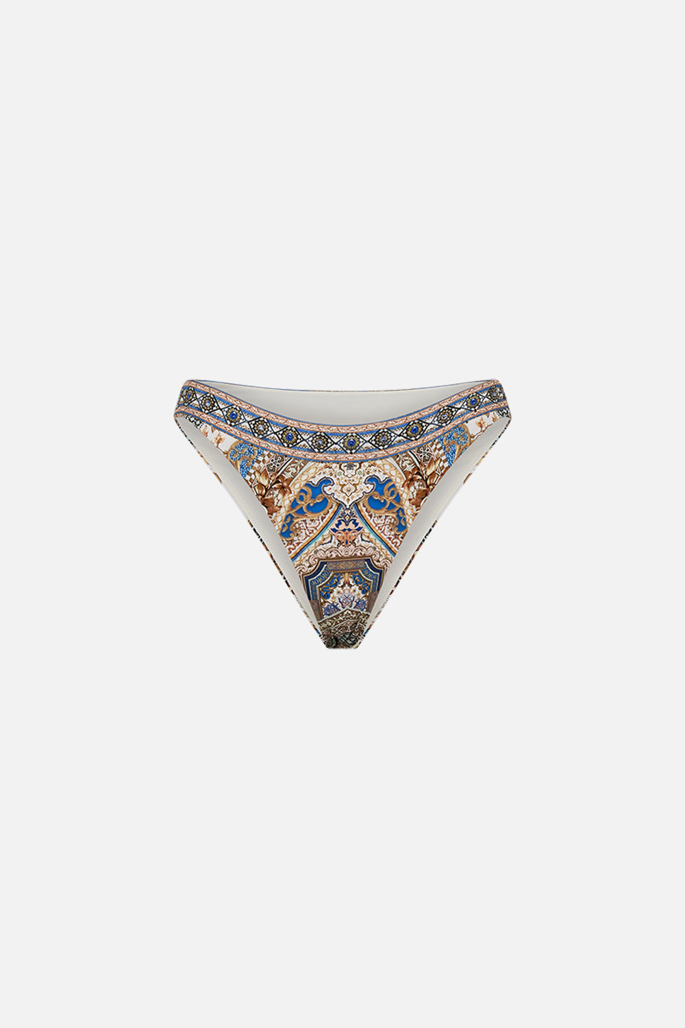 CAMILLA Mini Regular Pant in Make Me Your Mosaic Print