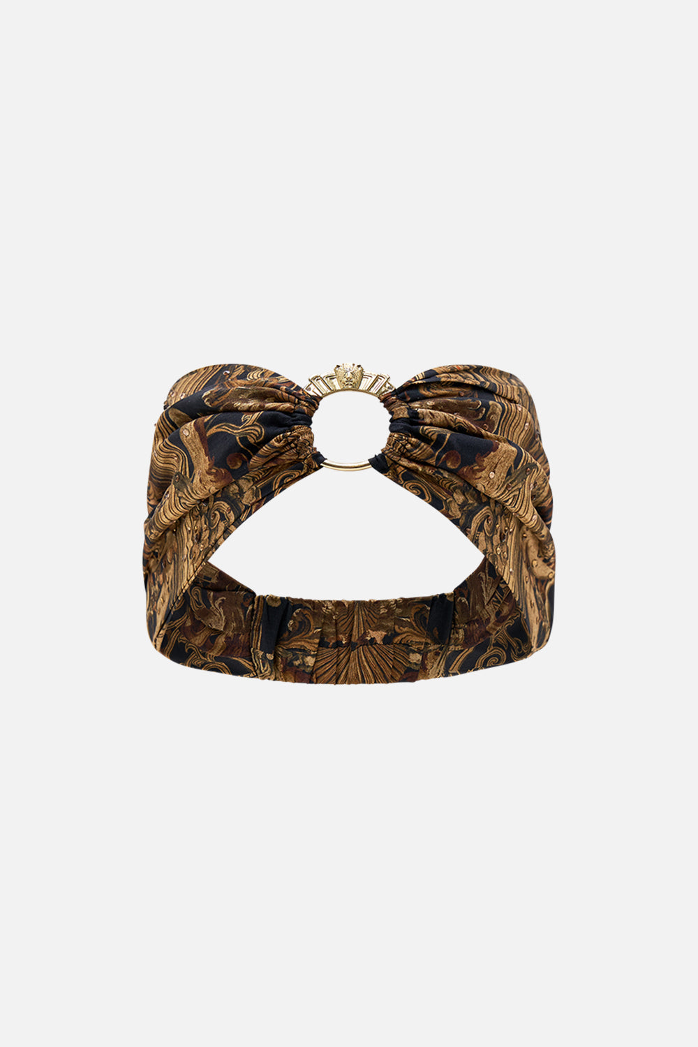 CAMILLA Ring Headband in Era Of Empires print