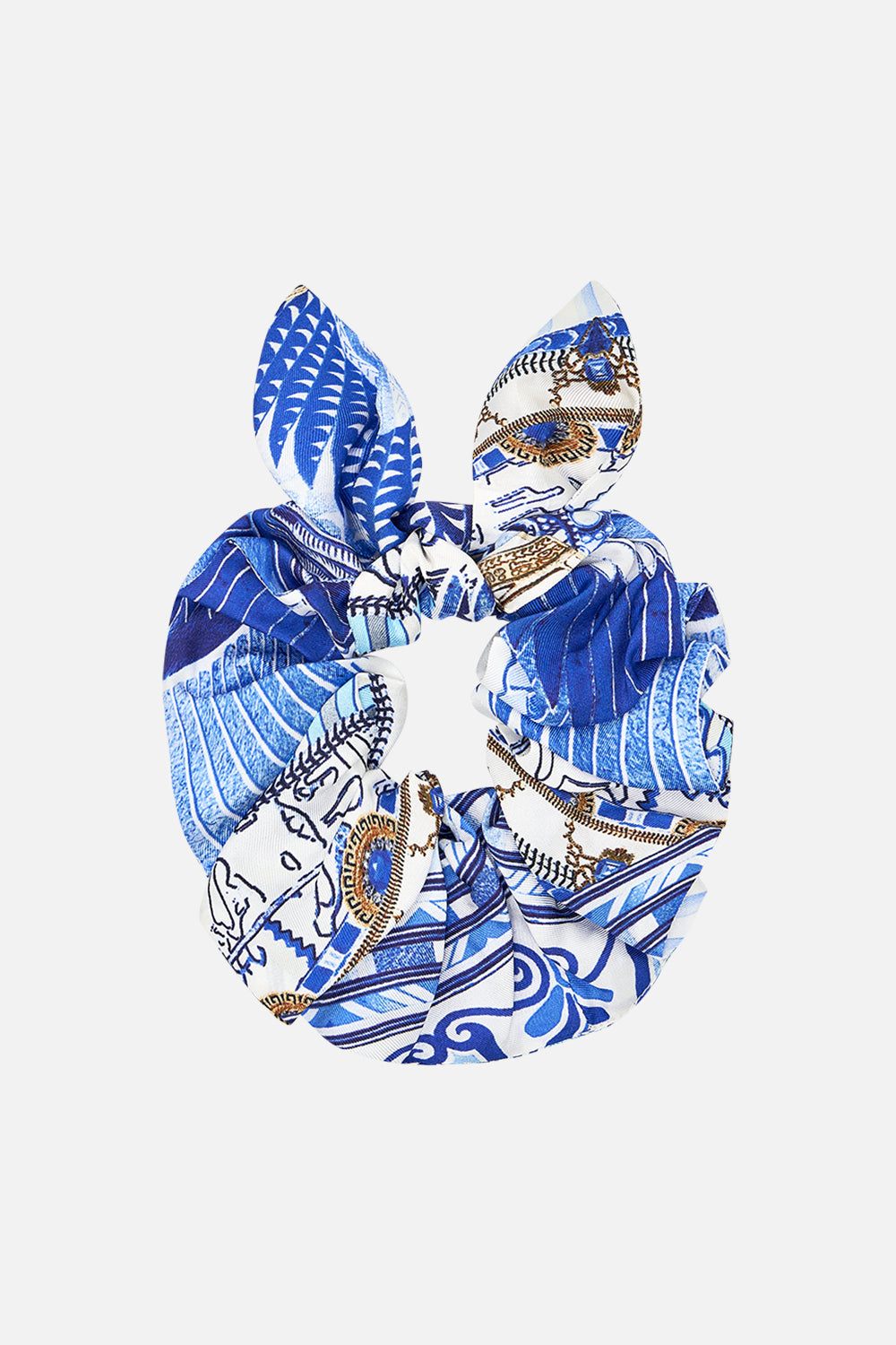 CAMILLA Scrunchie in Dancing with Daylight Print