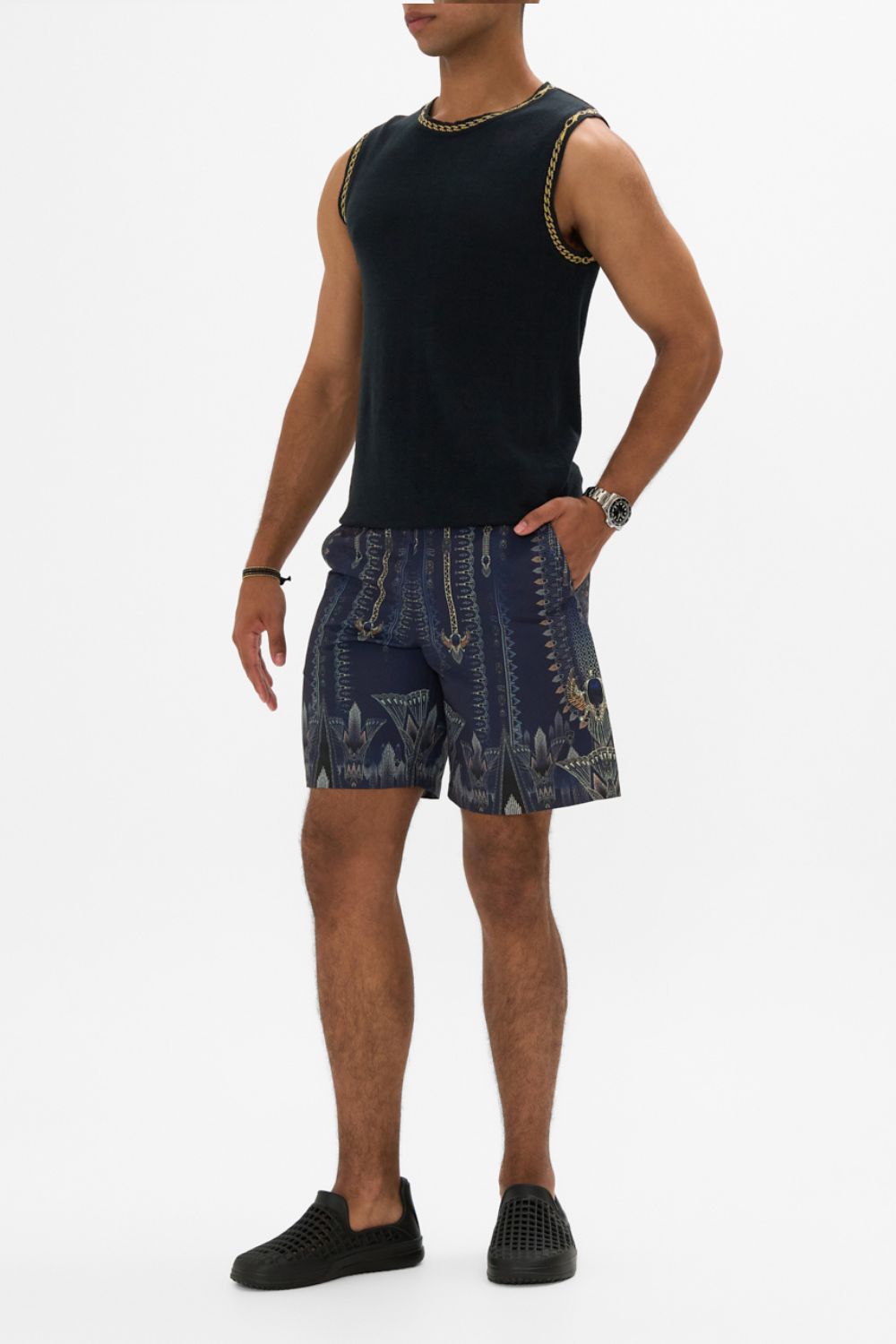 MID LENGTH TRAIL SHORT THE EGYPT EFFECT