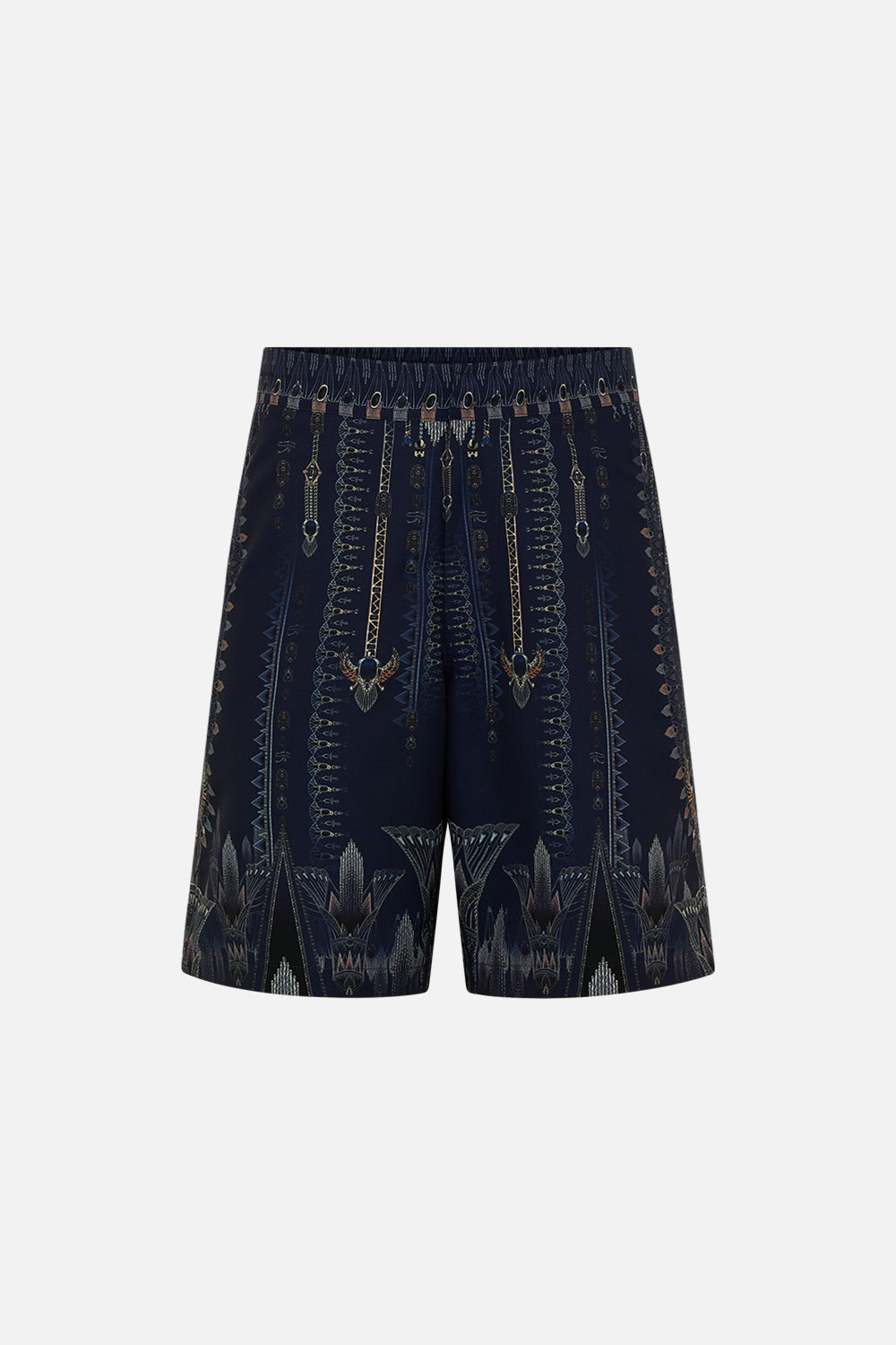 The CAMILLA MID LENGTH TRAIL SHORT THE EGYPT EFFECT
