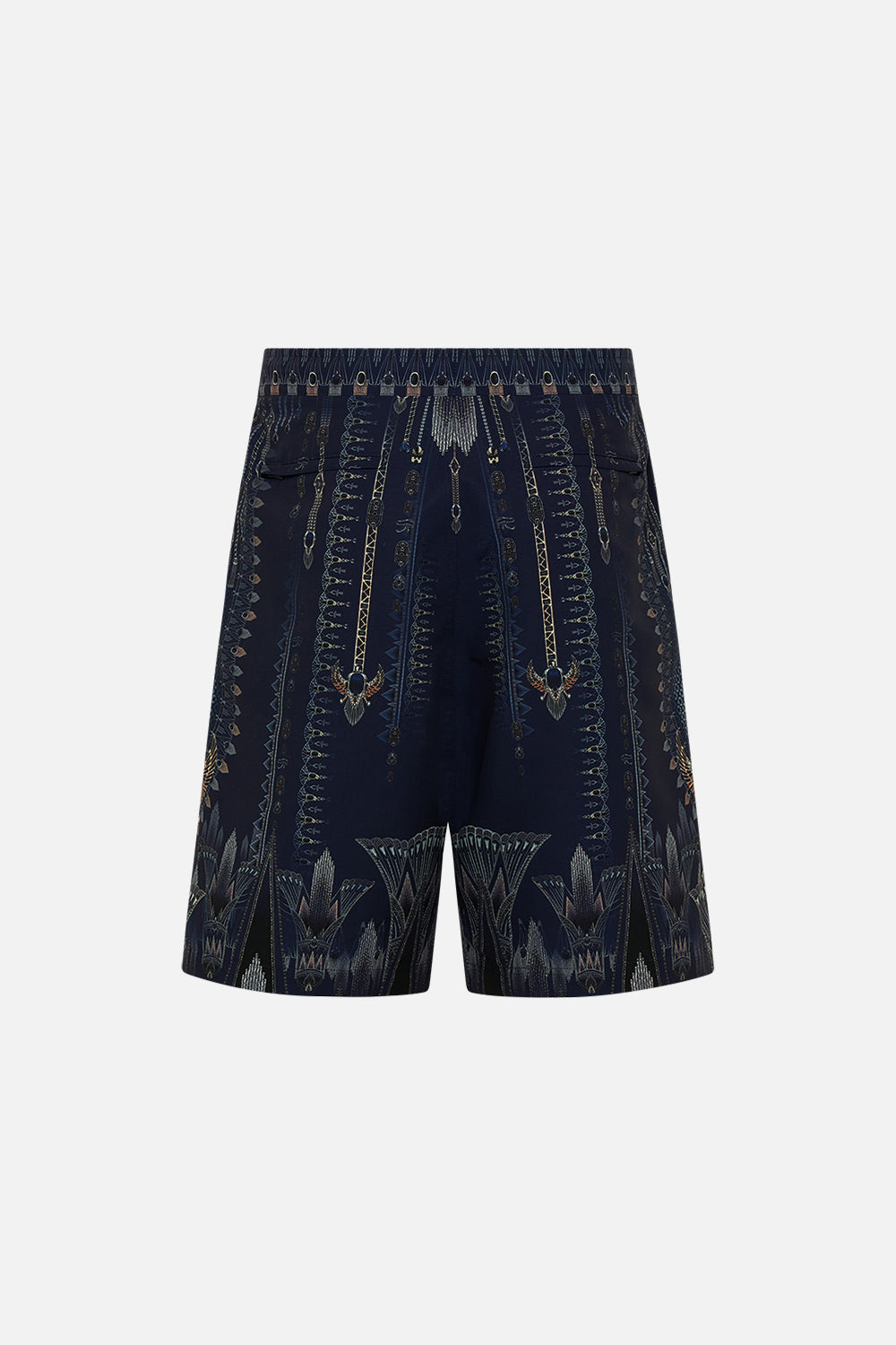 The CAMILLA MID LENGTH TRAIL SHORT THE EGYPT EFFECT