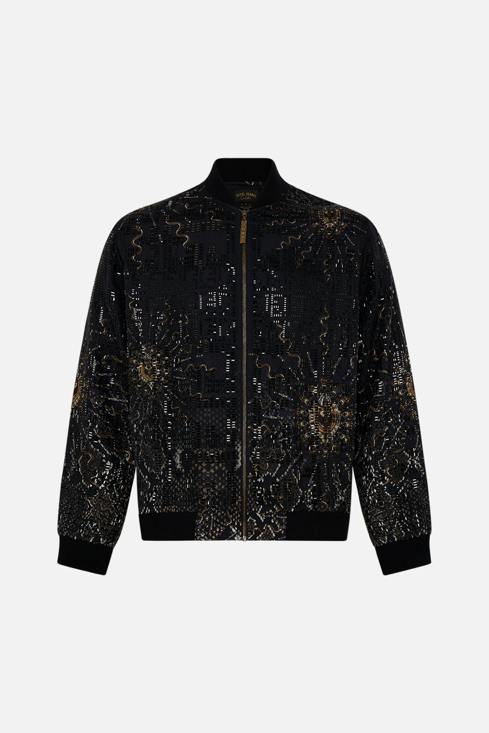 ZIP THROUGH BOMBER JACKET CALL ME CLEOPATRA
