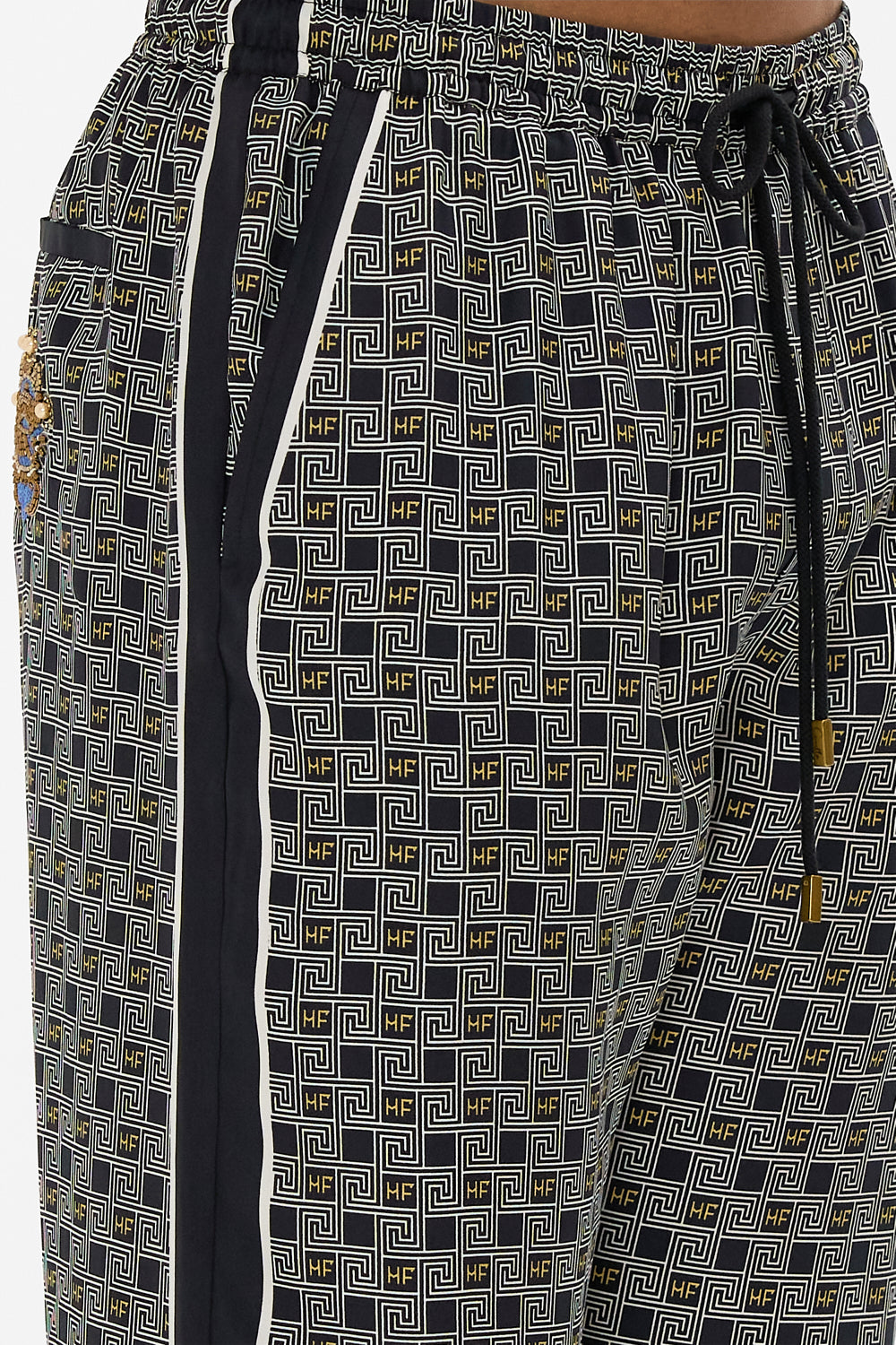 CAMILLA Lounge Pant in Riddle Of The Sphinx Print.