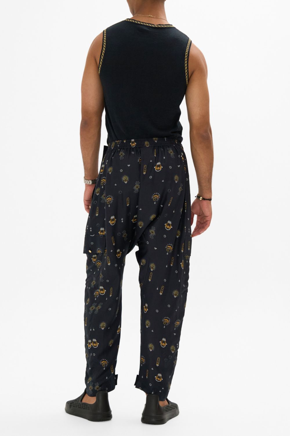 The CAMILLA POCKET HAREM PANT CALL ME CLEOPATRA