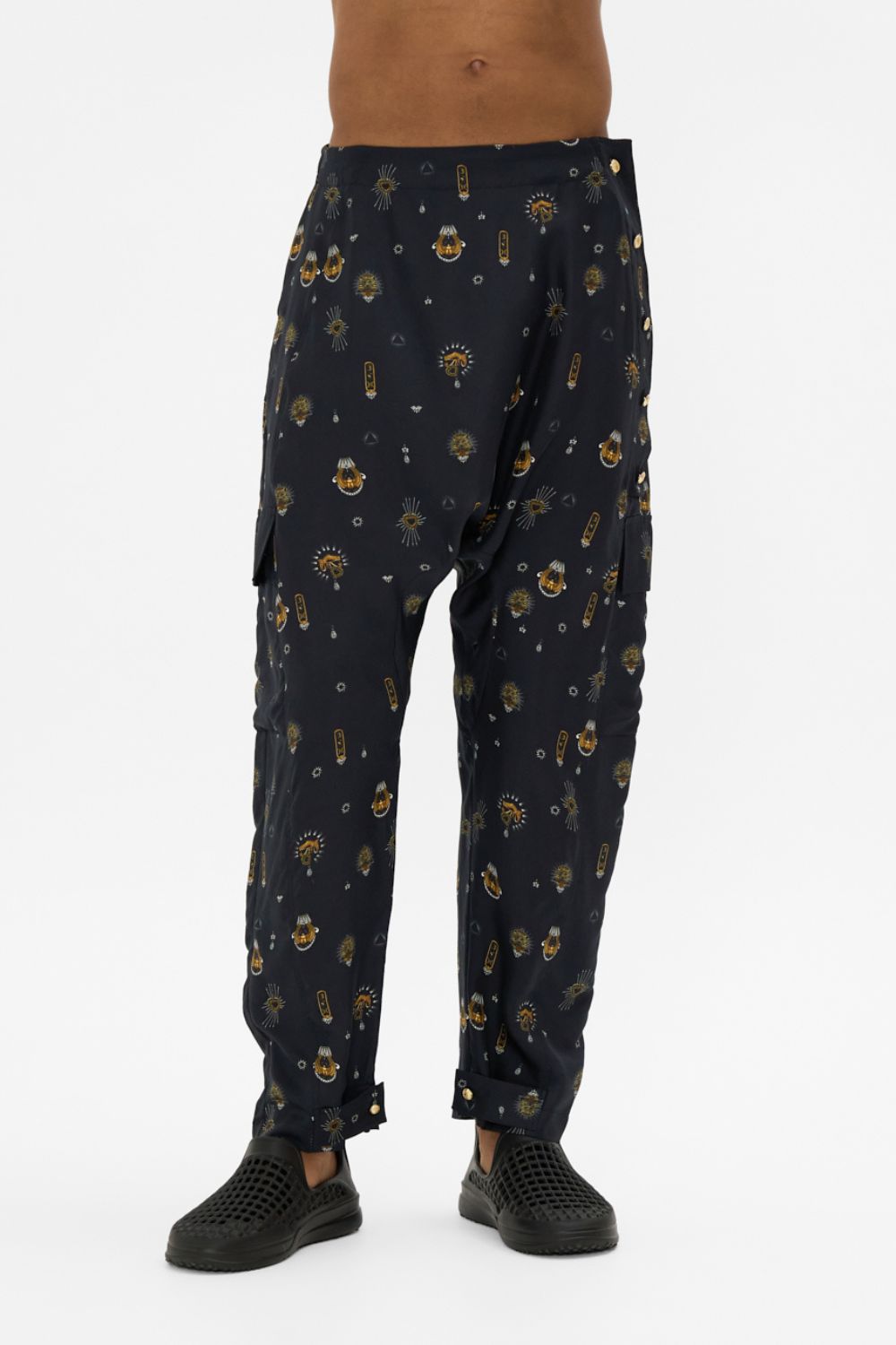 The CAMILLA POCKET HAREM PANT CALL ME CLEOPATRA