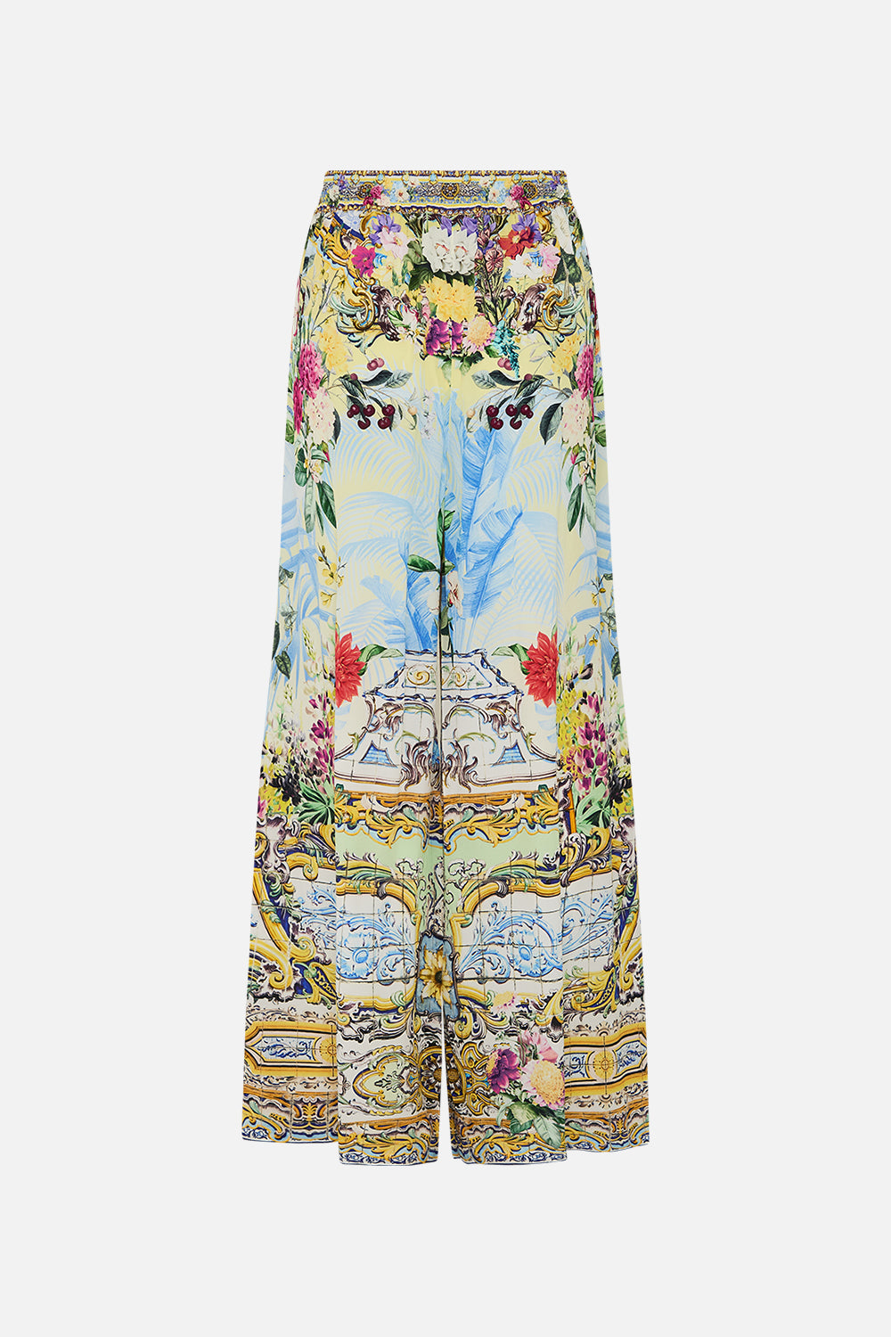 STRAIGHT LEG PANT FLOR FANTÁSTICA