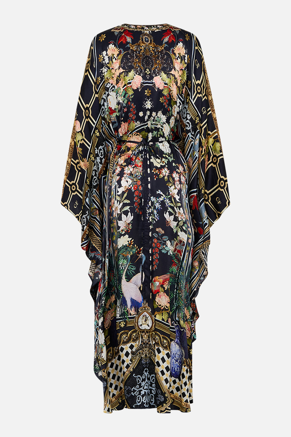 LONG KAFTAN WITH WAIST DETAIL PALACIO POETRY