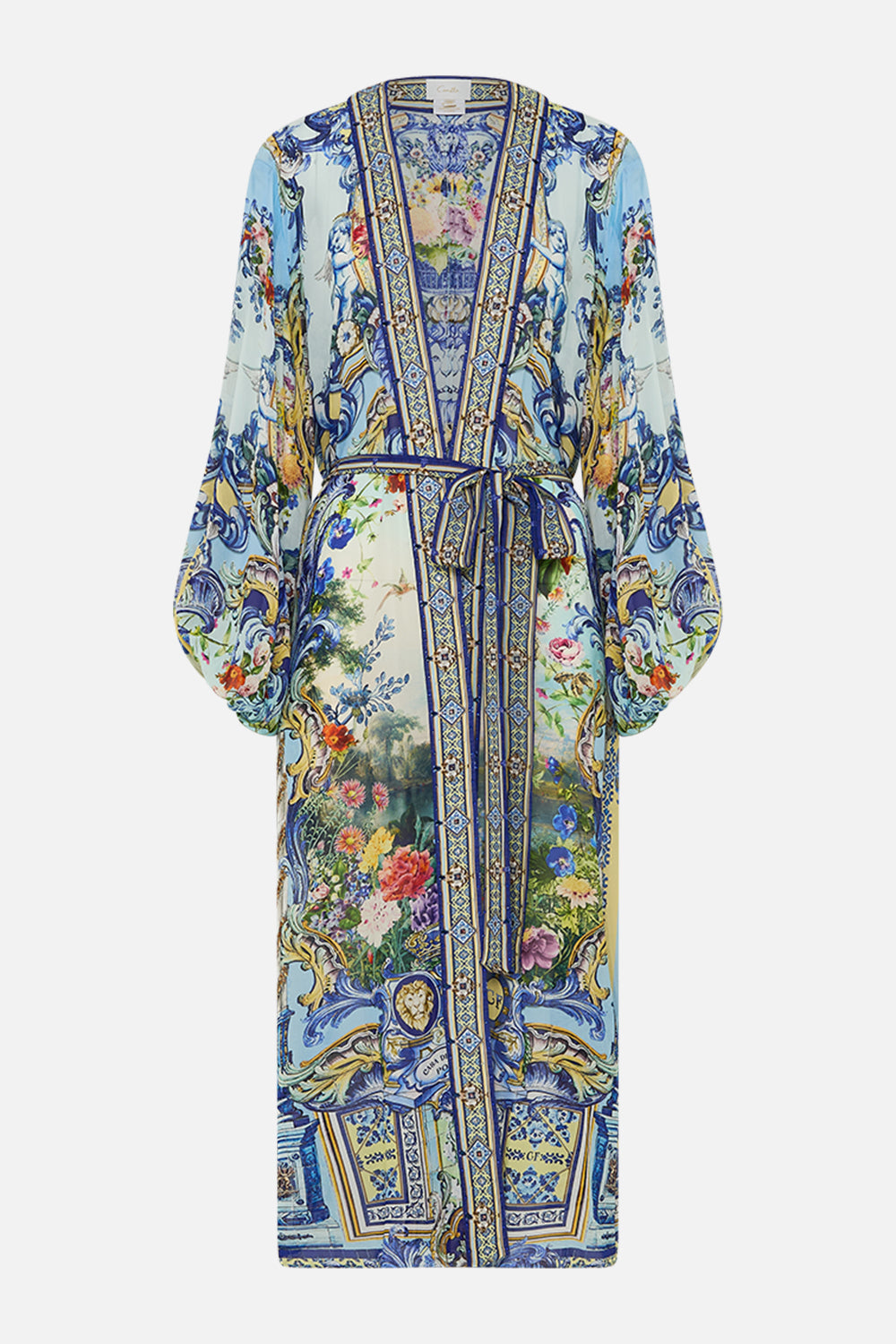 BLOUSON SLEEVE LAYER WALL TO WALL WONDERS