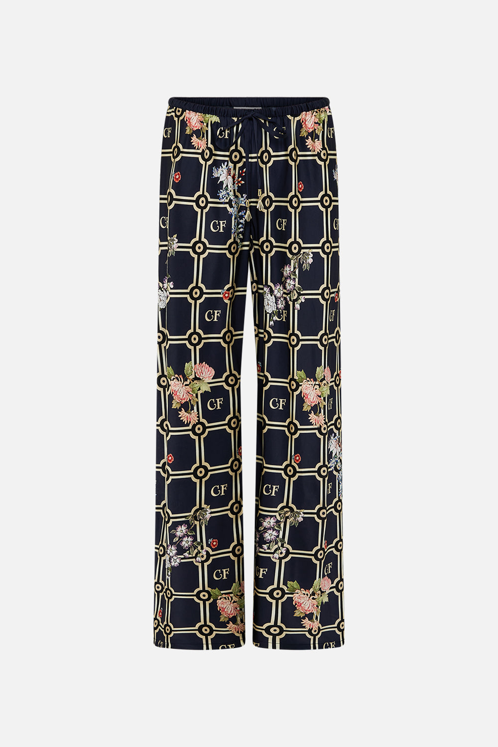 BIAS CUT DRAWSTRING PANT PALACIO POETRY