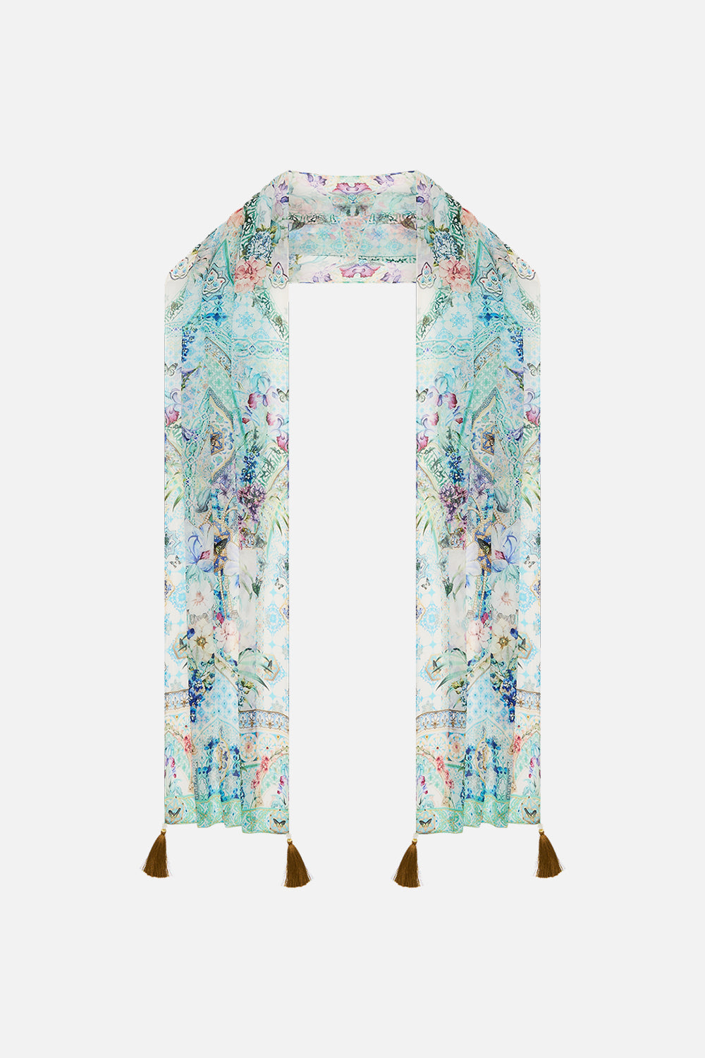 LONG SCARF SUNRISE IN SINTRA