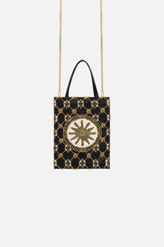 EMBELLISHED MINI TOTE MONARCHY MANIA
