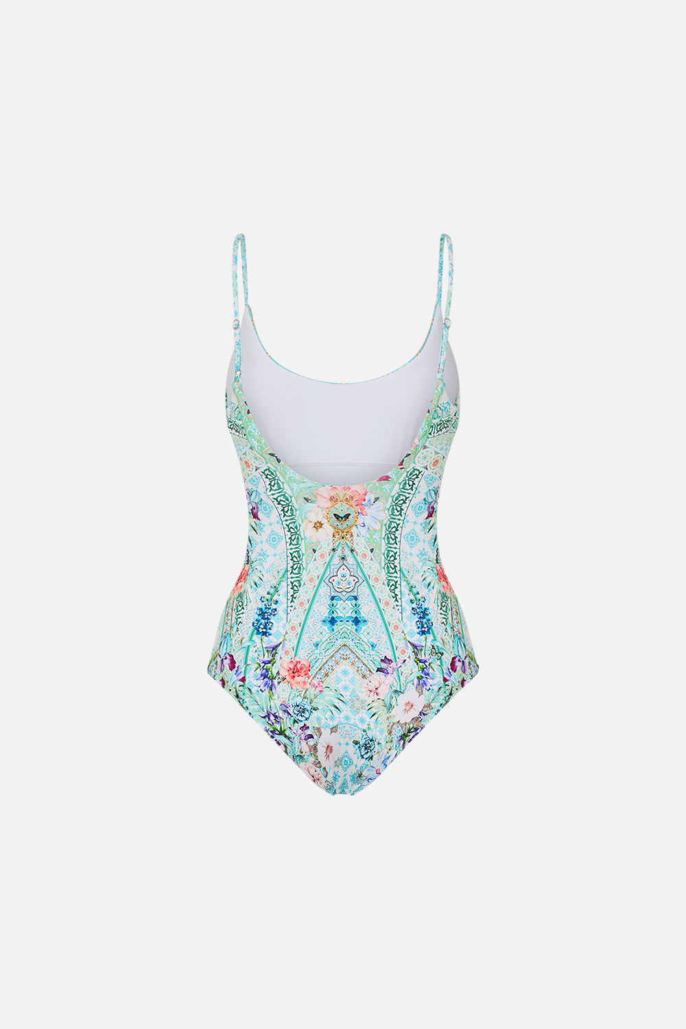 SCOOP NECK ONE PIECE SUNRISE IN SINTRA