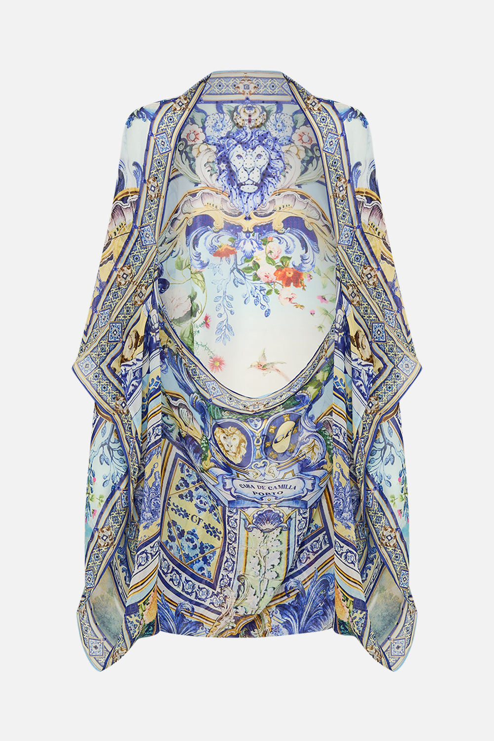 SILK SHRUG WALL TO WALL WONDERS