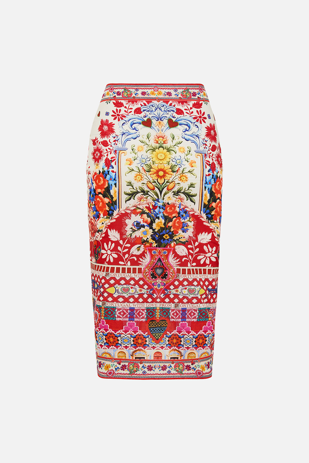 SHORT TASSEL SARONG FAITH, LUCK & JUSTICE