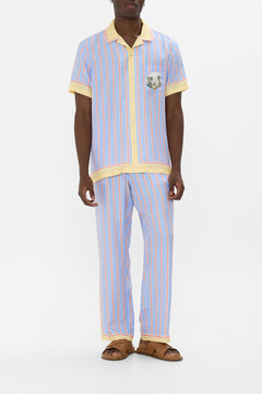 SHORT SLEEVE CAMP COLLARED SHIRT BOTANICAL BALLADS