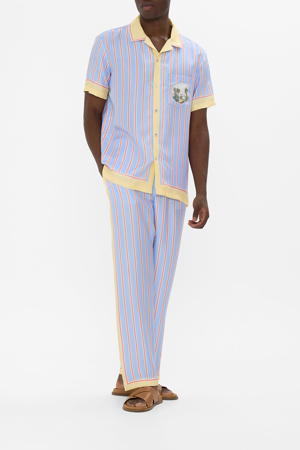 The CAMILLA LOUNGE PANT WITH ELASTIC WAIST BOTANICAL BALLADSBOTANICAL BALLADS