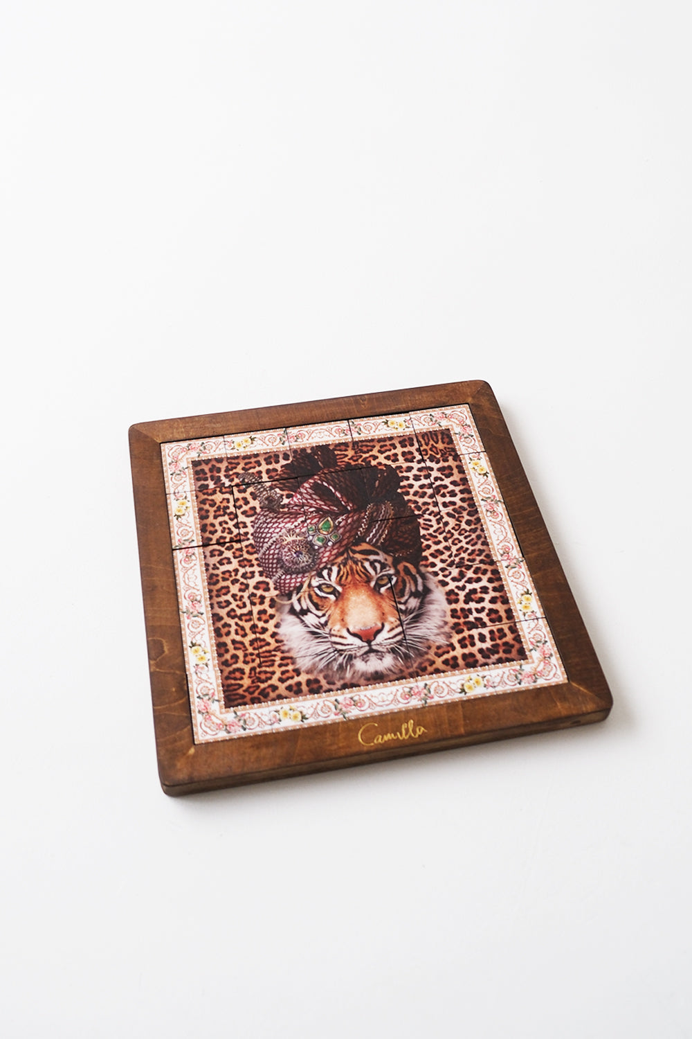 WOODEN DOUBLE SIDED PUZZLE VIP HOLIDAY GIFT HOUSE OF THE SUN VIP HOLIDAY GIFT