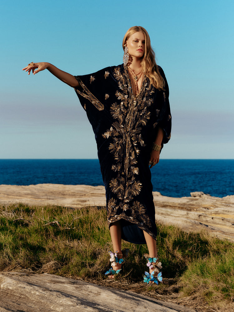 CLOAKED IN BAROQUE