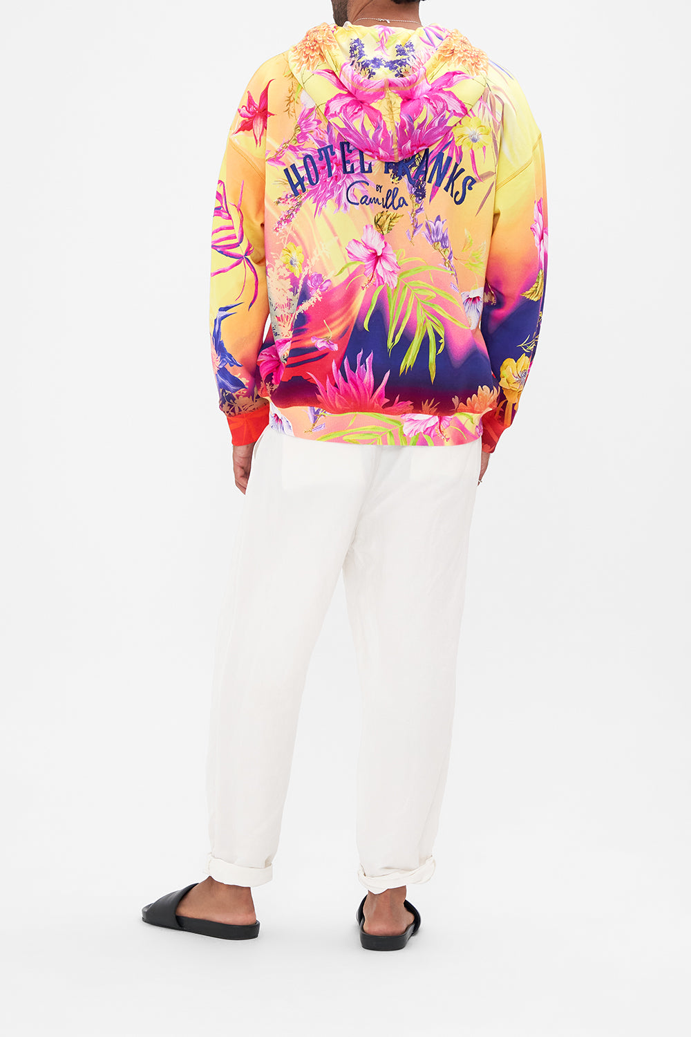 OVERSIZED RELAXED FIT HOODIE HOW DOES YOUR GARDEN GROW